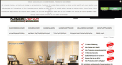 Desktop Screenshot of kassenforum.de