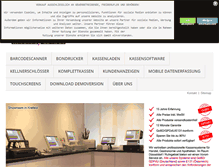 Tablet Screenshot of kassenforum.de